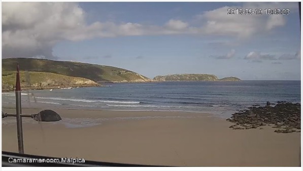 Nueva Webcam en Malpica